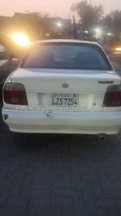 Suzuki Baleno 2005 for Sale in Lahore Image-1