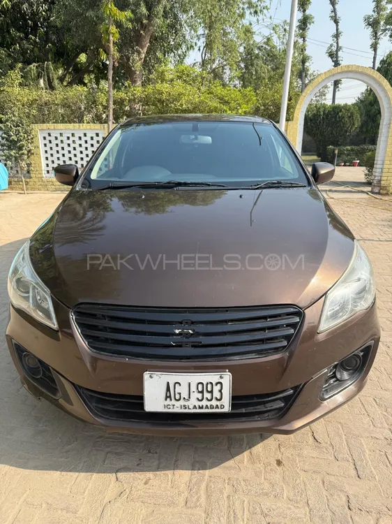 سوزوکی سیاز 2017 for Sale in پاک پتن شریف Image-1
