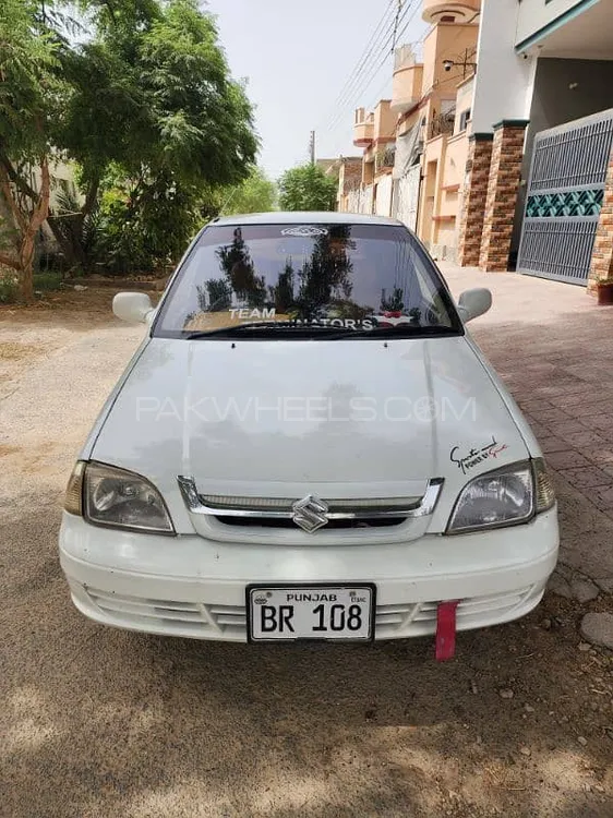 سوزوکی کلٹس 2014 for Sale in بہاولپور Image-1