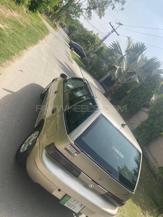 Suzuki Cultus 2016 for Sale in Lahore Image-1
