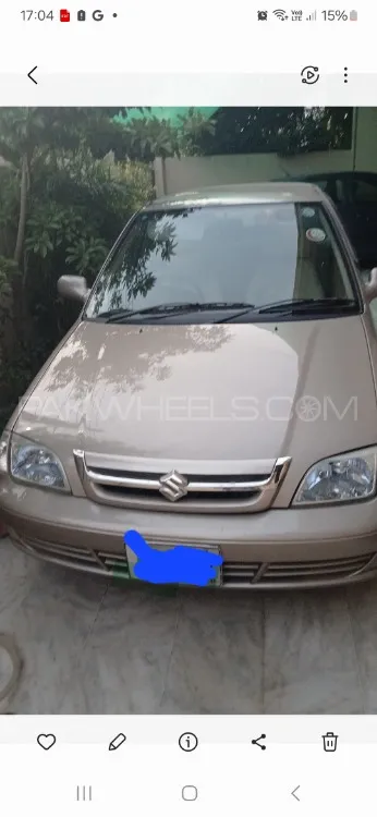 Suzuki Cultus 2016 for Sale in Islamabad Image-1