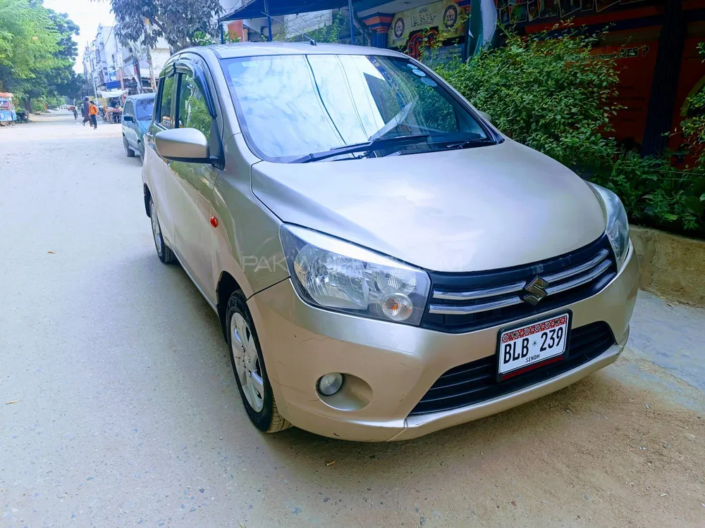 Suzuki Cultus 2017 for Sale in Karachi Image-1