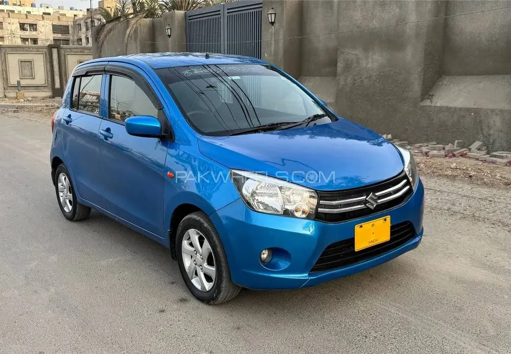 Suzuki Cultus 2017 for Sale in Karachi Image-1