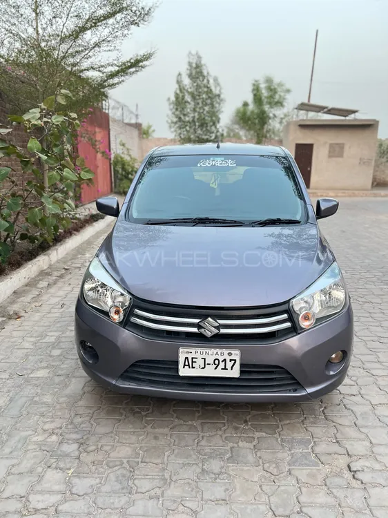 Suzuki Cultus 2021 for Sale in Multan Image-1