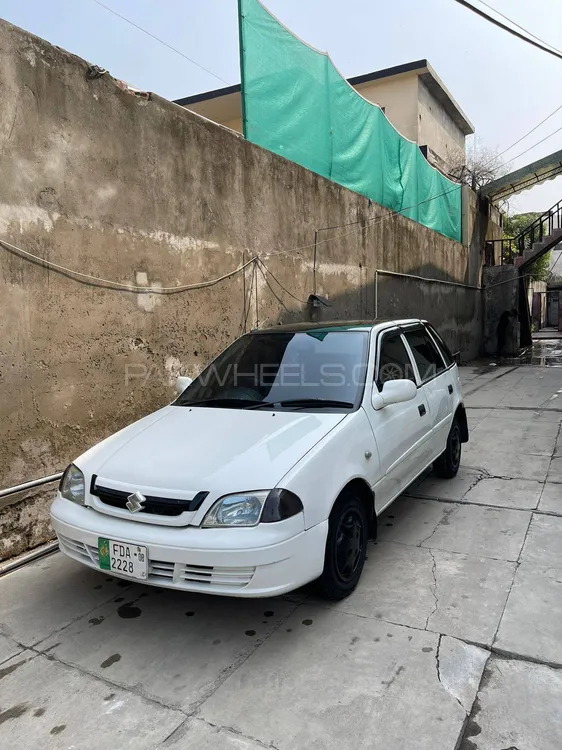 Suzuki Cultus 2008 for Sale in Lahore Image-1