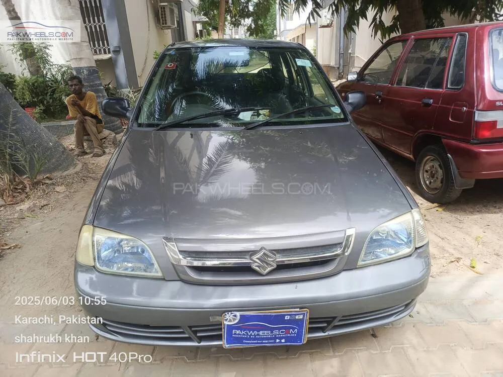 Suzuki Cultus 2011 for Sale in Karachi Image-1
