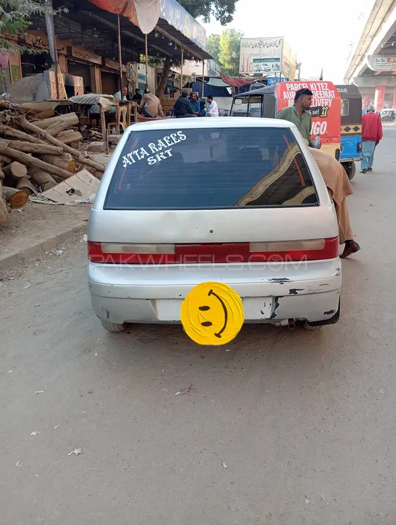 Suzuki Cultus 2001 for Sale in Karachi Image-1