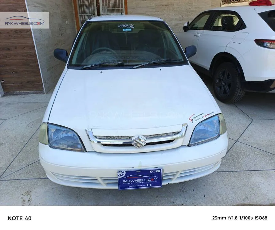 Suzuki Cultus 2005 for Sale in Rawalpindi Image-1