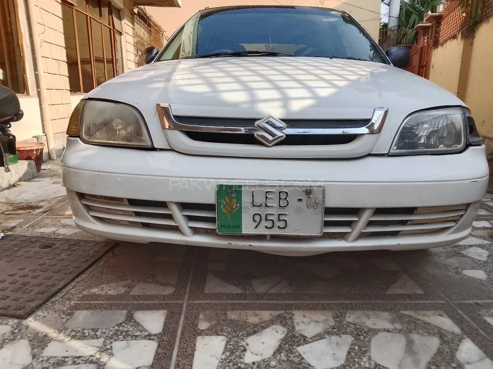 Suzuki Cultus 2006 for Sale in Rawalpindi Image-1