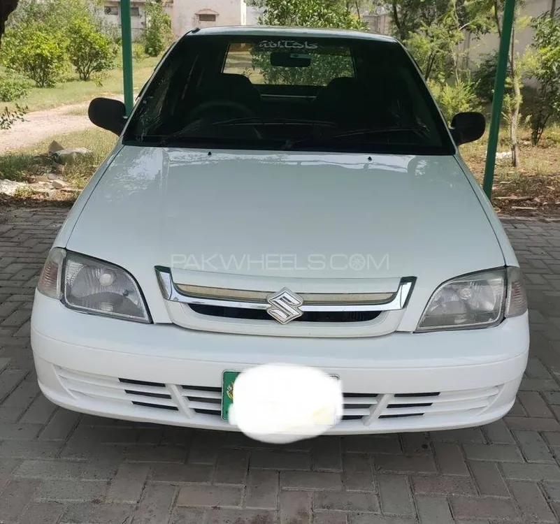 Suzuki Cultus 2004 for Sale in Peshawar Image-1