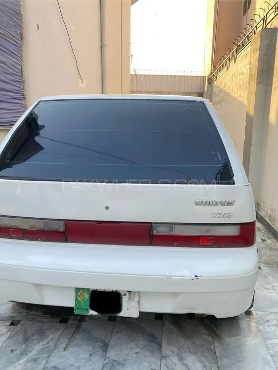 Suzuki Cultus 2007 for Sale in Peshawar Image-1