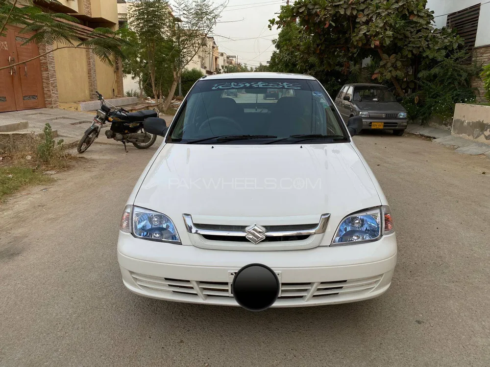 Suzuki Cultus 2010 for Sale in Karachi Image-1