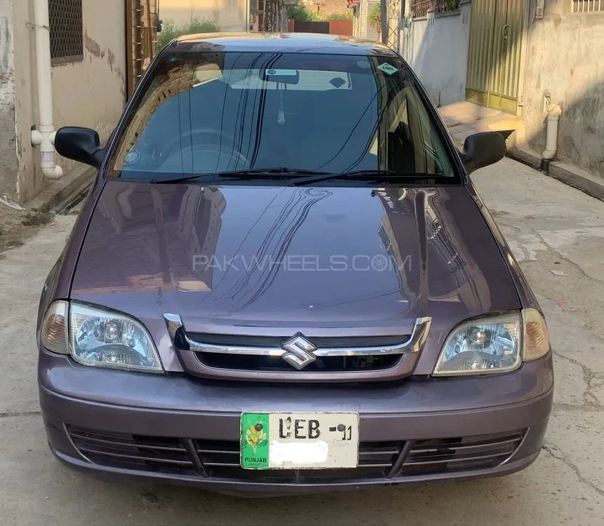Suzuki Cultus 2011 for Sale in Jhelum Image-1