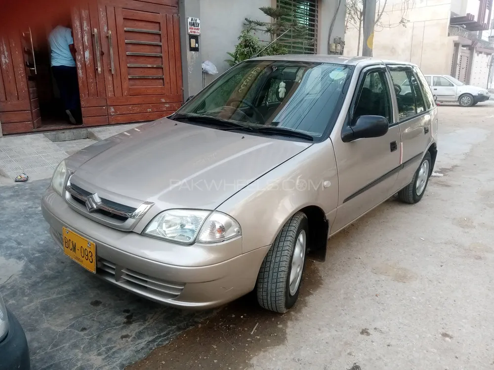 Suzuki Cultus 2014 for Sale in Karachi Image-1