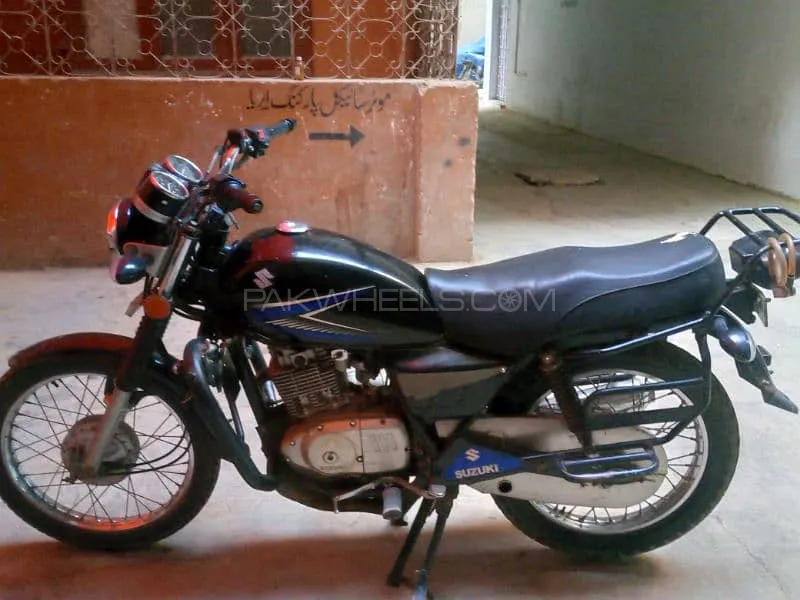 Suzuki GS 150 2012 for Sale Image-1