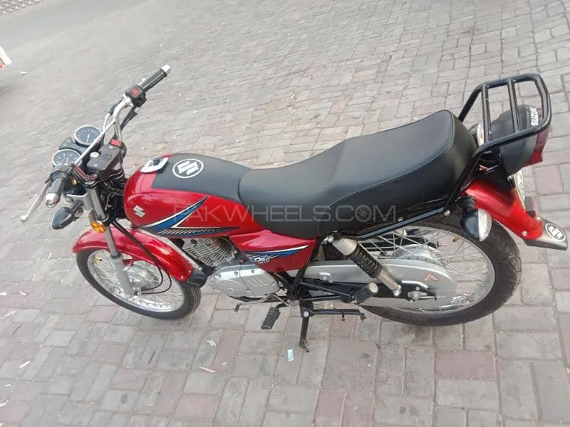 Suzuki GS 150 2015 for Sale Image-1