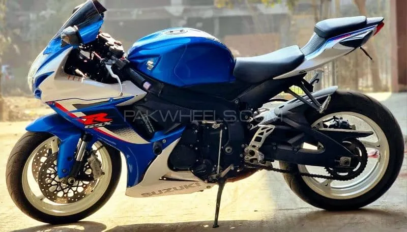 Suzuki GSX-R600 2013 for Sale Image-1
