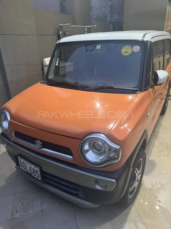 Suzuki Hustler 2015 for Sale in Lahore Image-1