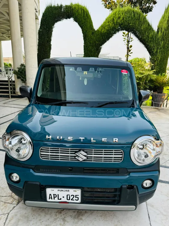 Suzuki Hustler 2021 for Sale in Peshawar Image-1