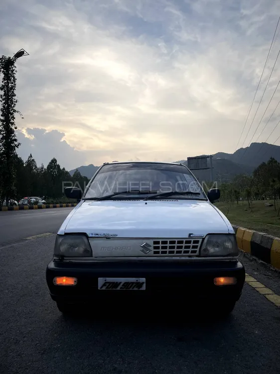 سوزوکی مہران 1990 for Sale in اسلام آباد Image-1