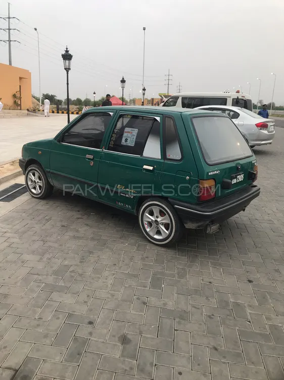 Suzuki Mehran 1998 for Sale in Islamabad Image-1