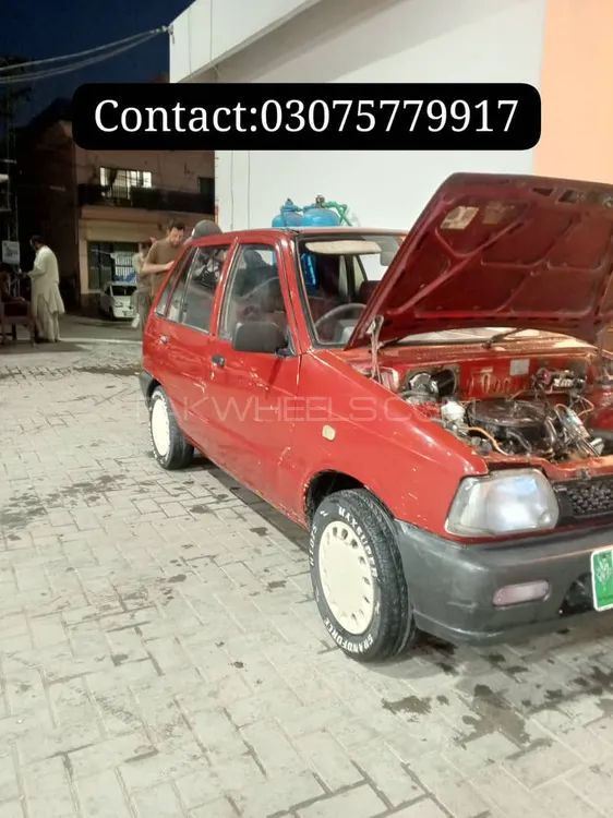 Suzuki Mehran 1995 for Sale in Islamabad Image-1