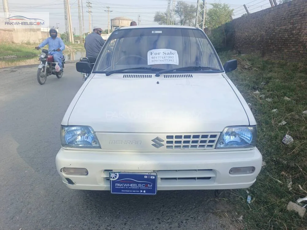 Suzuki Mehran 2017 for Sale in Rawalpindi Image-1