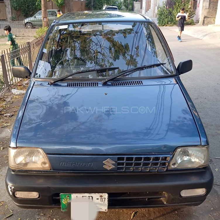 Suzuki Mehran 2007 for Sale in Lahore Image-1