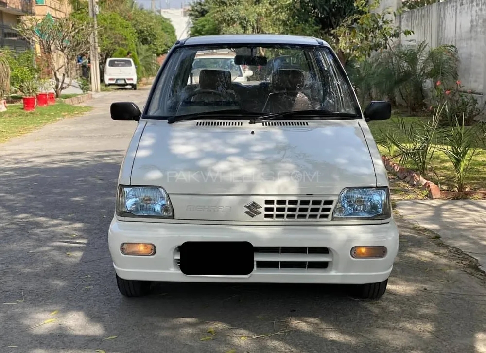 Suzuki Mehran 2012 for Sale in Lahore Image-1