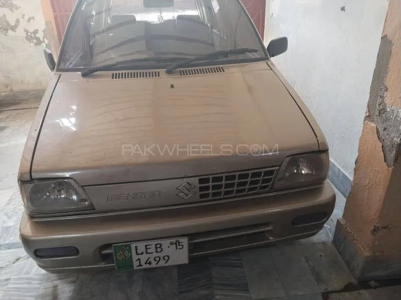 Suzuki Mehran 2015 for Sale in Jauharabad Image-1