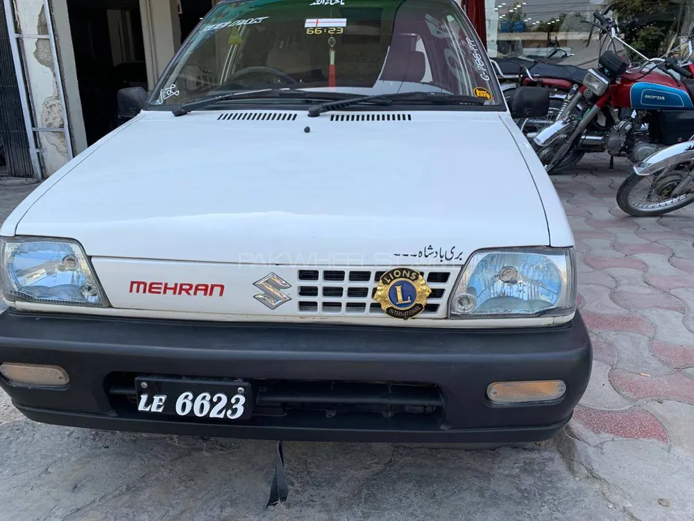 Suzuki Mehran 2017 for Sale in Peshawar Image-1