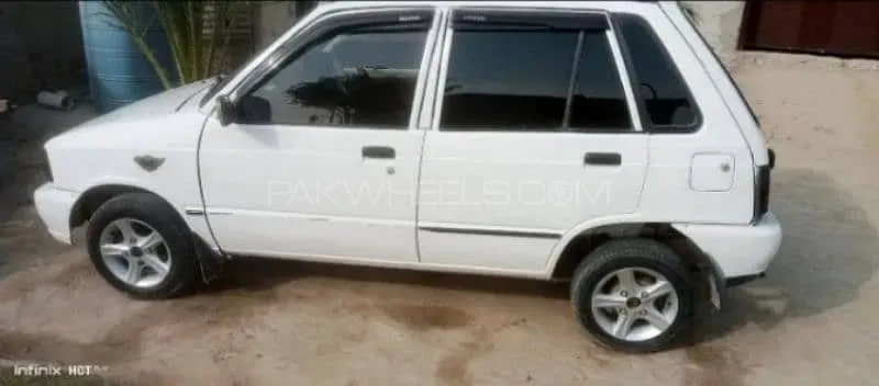 سوزوکی مہران 2017 for Sale in چونیاں Image-1