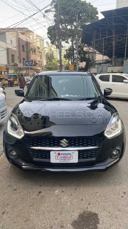 Suzuki Swift 2022 for Sale in Karachi Image-1