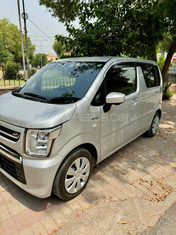 Suzuki Wagon R 2022 for Sale in Islamabad Image-1