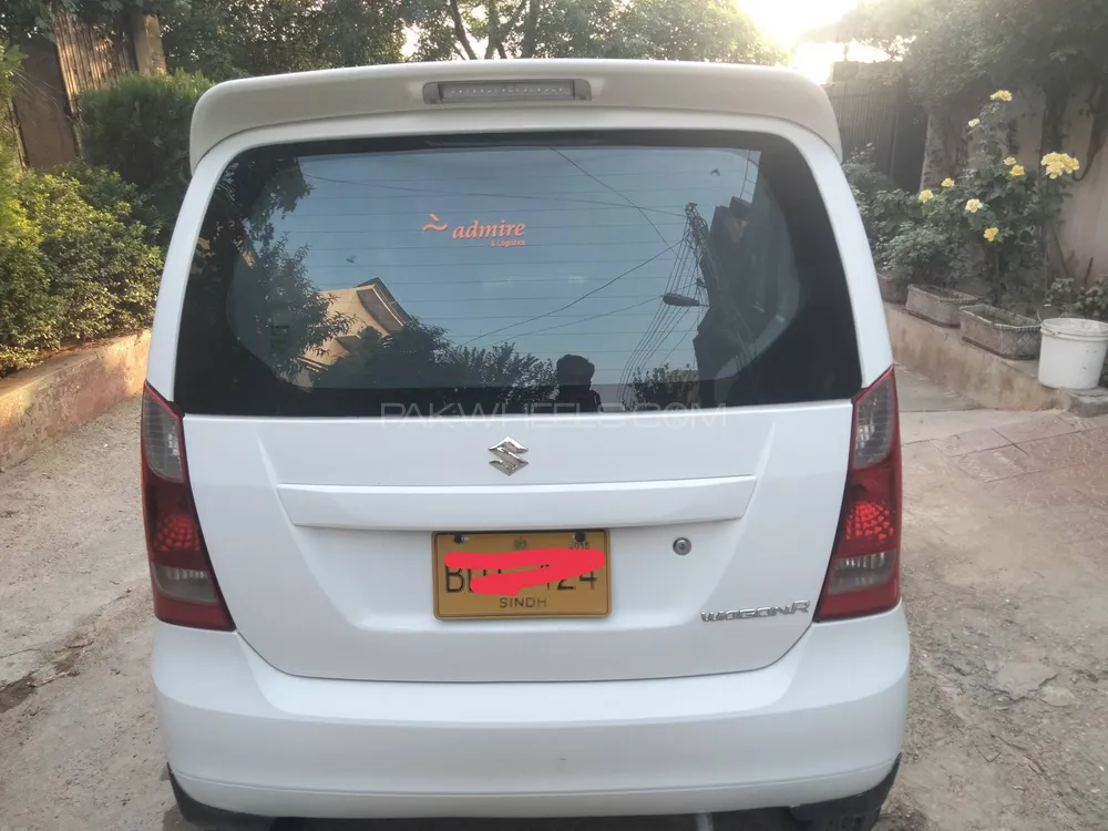 Suzuki Wagon R 2015 for Sale in Islamabad Image-1