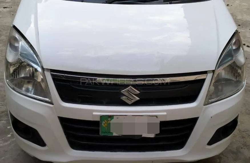 Suzuki Wagon R 2017 for Sale in Faisalabad Image-1