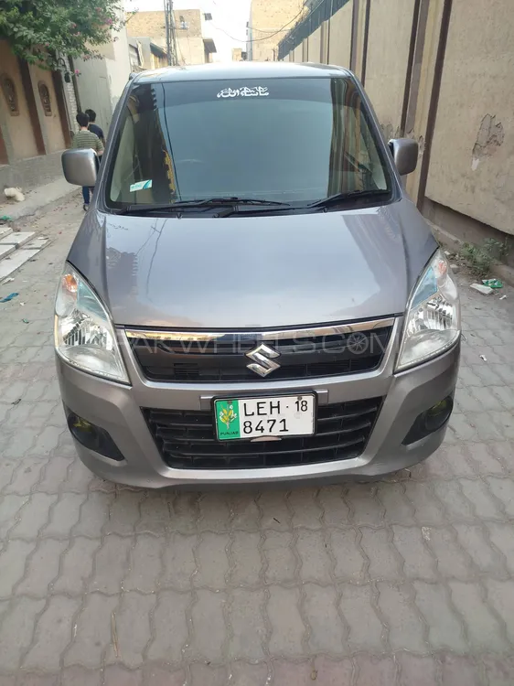 Suzuki Wagon R 2018 for Sale in Peshawar Image-1