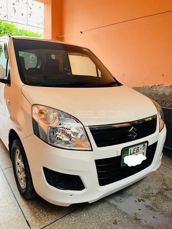 Suzuki Wagon R 2018 for Sale in Lahore Image-1