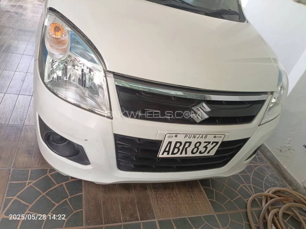 Suzuki Wagon R 2021 for Sale in Lahore Image-1