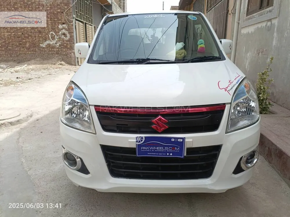 Suzuki Wagon R 2022 for Sale in Multan Image-1