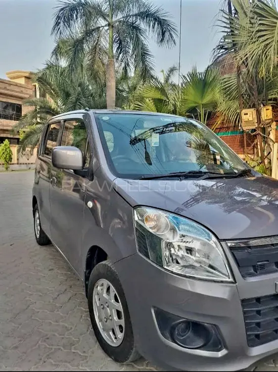 Suzuki Wagon R 2022 for Sale in Lahore Image-1