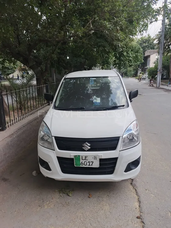 Suzuki Wagon R 2020 for Sale in Lahore Image-1