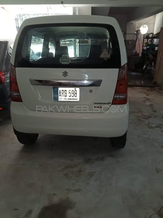 Suzuki Wagon R 2020 for Sale in Islamabad Image-1