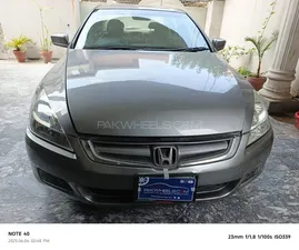 Honda Accord VTi 2.4 2005 for Sale