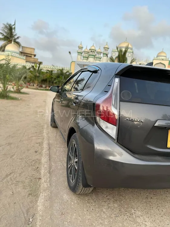 Toyota Aqua 2018 for Sale in Karachi Image-1