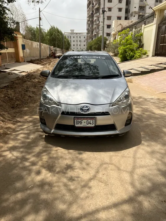 ٹویوٹا اکوا 2014 for Sale in کراچی Image-1