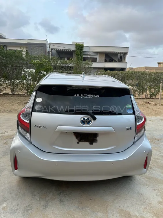 Toyota Aqua 2018 for Sale in Karachi Image-1