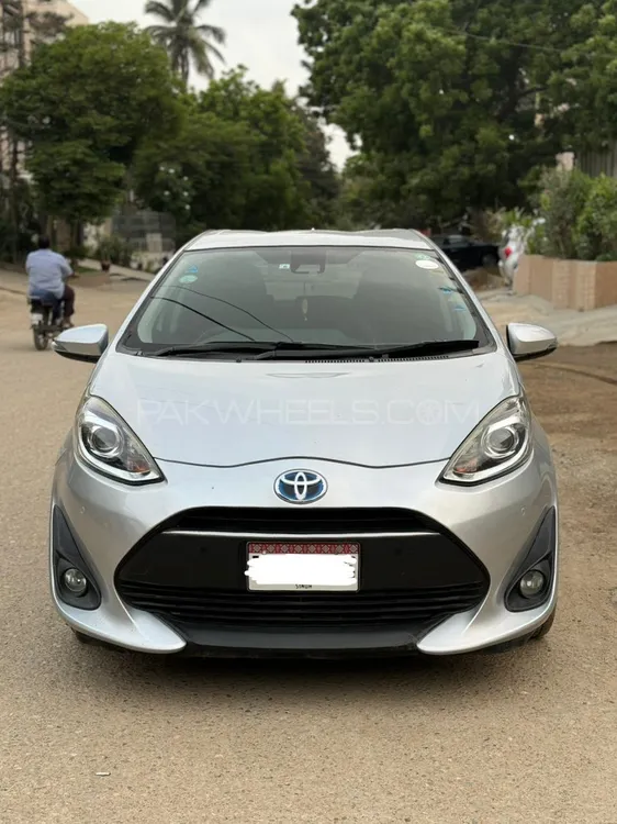Toyota Aqua 2018 for Sale in Karachi Image-1