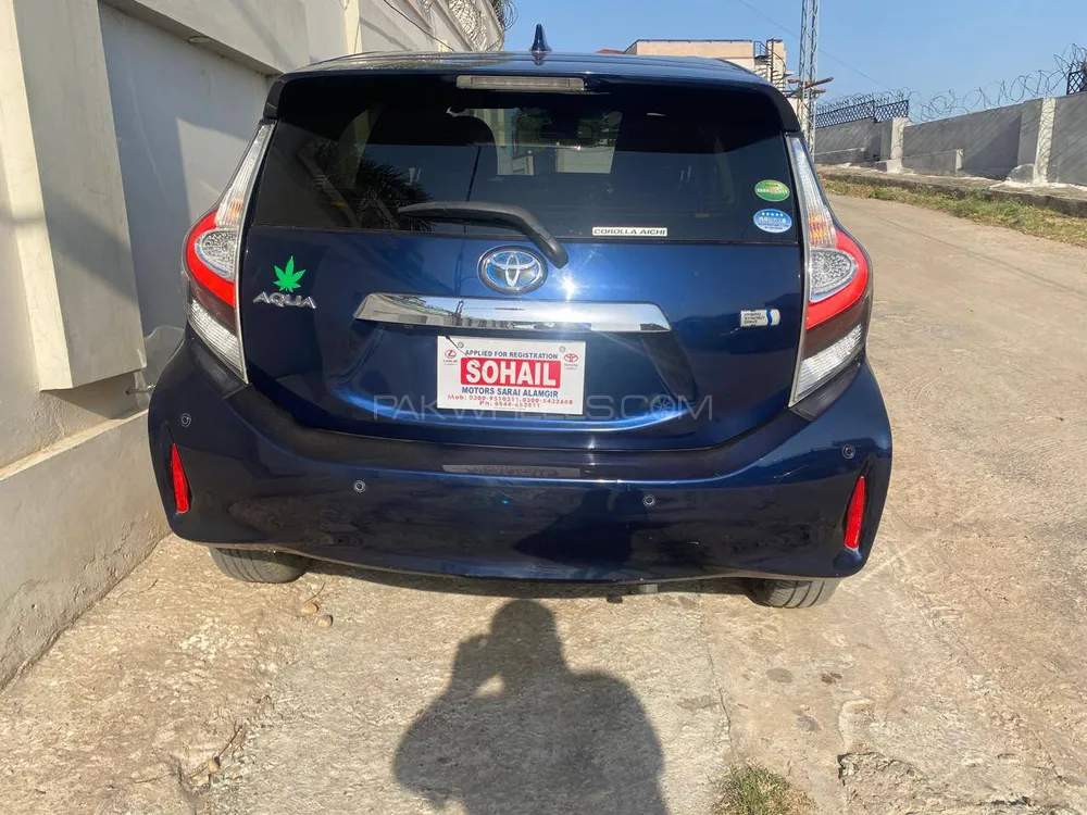 Toyota Aqua 2020 for Sale in Islamabad Image-1
