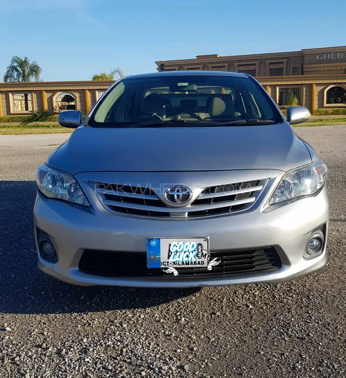 Toyota Corolla 2013 for Sale in Islamabad Image-1